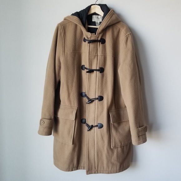 ll bean toggle coat